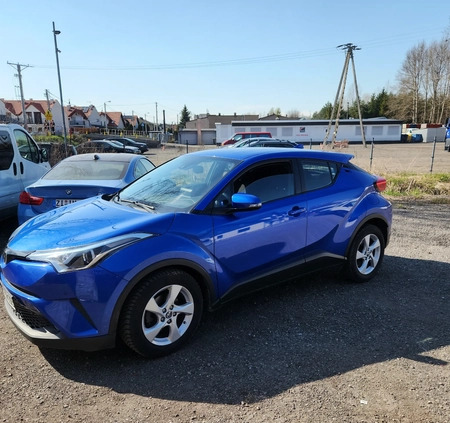 Toyota C-HR cena 79000 przebieg: 48000, rok produkcji 2017 z Bydgoszcz małe 191